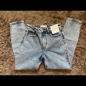 Abercrombie and Fitch high rise jeans